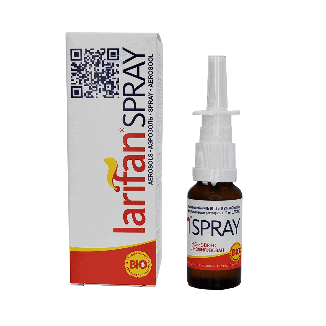 larifan spray