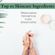 top 10 skincare ingredients